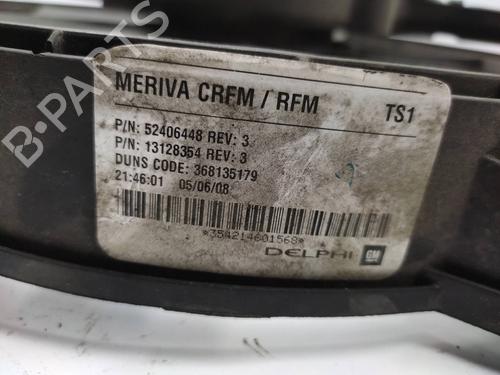 Køleventilator elektrisk OPEL MERIVA A MPV (X03) 1.3 CDTI (E75) | BP21154275M35 