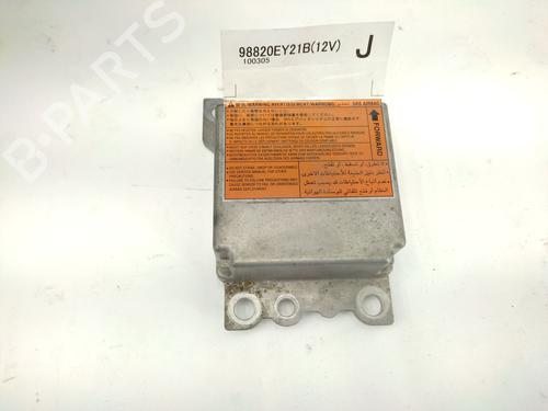Airbag Kit NISSAN QASHQAI / QASHQAI +2 I (J10, NJ10, JJ10E)  | BP21191849C86 