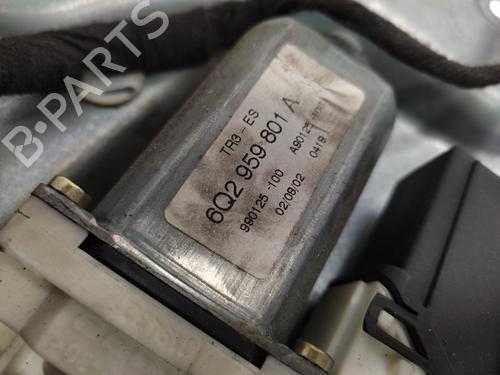 Front right window mechanism SEAT IBIZA III (6L1)  | BP21152932C23 