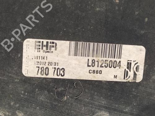 Radiator fan PEUGEOT BIPPER (AA_)  | BP21812302M35 
