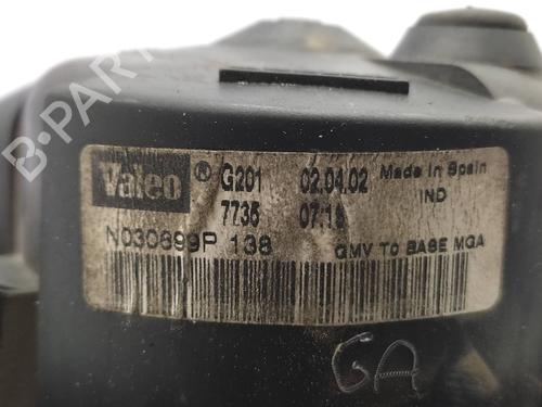 Heater blower motor MERCEDES-BENZ VITO Van (W638)  | BP21161227M62 
