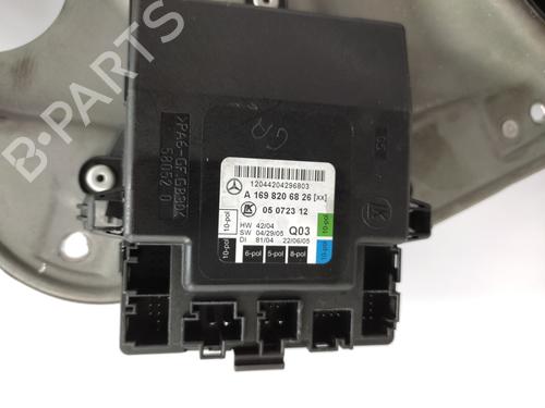 Front right window mechanism MERCEDES-BENZ A-CLASS (W169) A 160 CDI (169.006, 169.306) | BP23093630C23 
