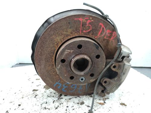Right front steering knuckle VW TRANSPORTER T5 Bus (7HB, 7HJ, 7EB, 7EJ)  | BP21154636M26 