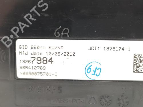 Display monitor OPEL ASTRA J (P10) 1.7 CDTI (68) | BP21160904C48 