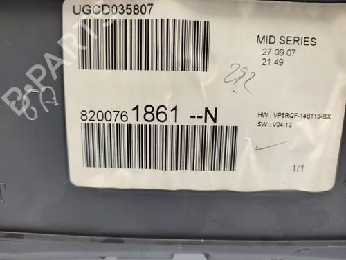 Instrument cluster RENAULT CLIO III Hatchback Van (SB_, SR_)  | BP27211745C47 