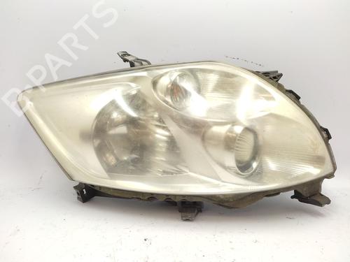 Used Right headlight Right headlight TOYOTA AURIS (_E15_) 1.4 (ZZE150_, ZZE150R) (97 hp) 36074251 36074251