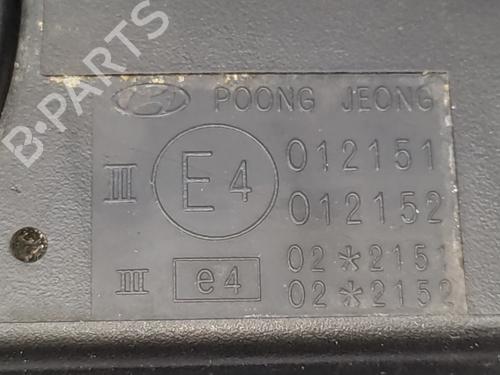 Left mirror HYUNDAI ELANTRA III (XD) 2.0 CRDi | BP21157551C26 