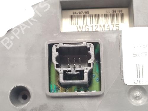 Instrument cluster CITROËN C8 (EA_, EB_) 2.0 HDi | BP40505867C47 - Image 5