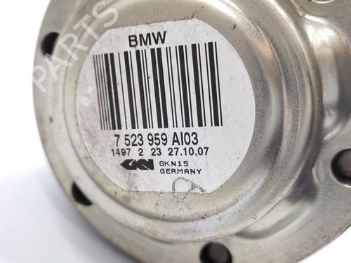 Left rear driveshaft BMW 1 (E87) 118 d | BP26013201M40 