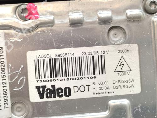 Left headlight RENAULT LAGUNA II (BG0/1_) 1.9 dCi (BG08, BG0G) | BP37443681C28 - Image 7