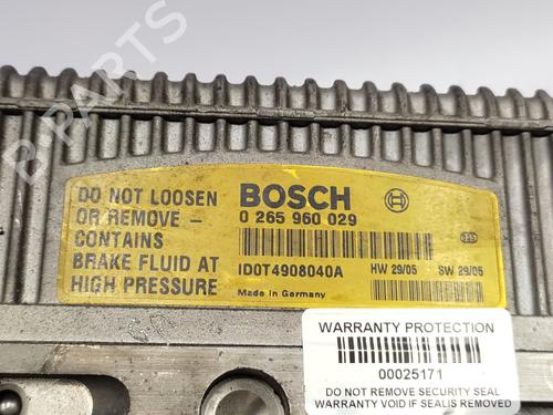ABS pump MERCEDES-BENZ E-CLASS (W211) E 270 CDI (211.016) | BP28356476M43 