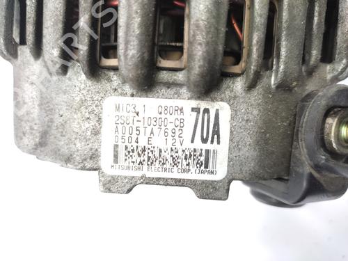 Alternator FORD FIESTA V (JH_, JD_)  | BP21158620M7 