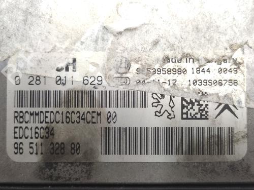 Engine control unit (ECU) CITROËN C4 I (LC_) | BP21158165M57