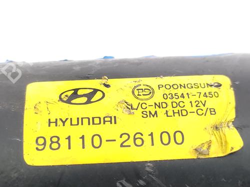 Front wiper motor HYUNDAI SANTA FÉ I (SM)  | BP21155983M29 