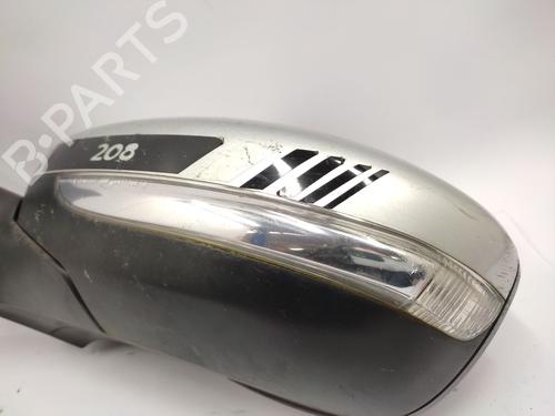Left mirror PEUGEOT 208 I (CA_, CC_) 1.2 VTI 82 | BP29514241C26 