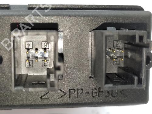 Right front window motor CITROËN C4 Picasso I MPV (UD_) 1.6 HDi | BP23093638E20 