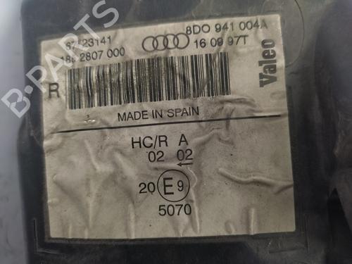 Right headlight AUDI A4 B5 (8D2)  | BP21157382C29 
