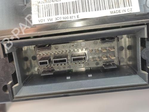 Instrument cluster VW PASSAT B6 (3C2) 2.0 BlueTDI | BP33049824C47 - Image 5