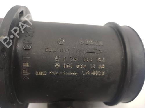 Mass air flow sensor MERCEDES-BENZ E-CLASS T-Model (S210) E 220 T CDI (210.206) | BP24683024M95