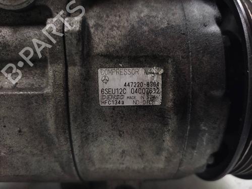 AC compressor MERCEDES-BENZ A-CLASS (W168)  | BP21150752M34 