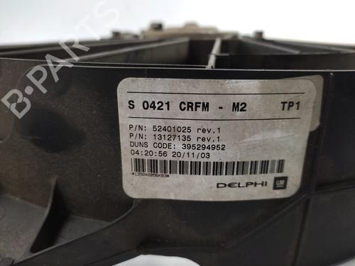 Radiator fan OPEL MERIVA A MPV (X03)  | BP21152219M35