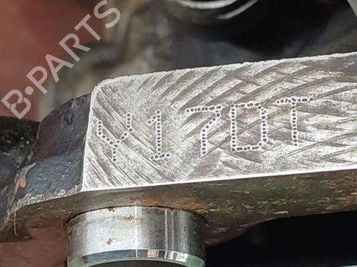 Engine OPEL CORSA C (X01) 1.7 DTI (F08, F68) | BP31838429M1 