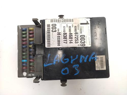 Fuse box RENAULT LAGUNA II (BG0/1_)  | BP21153278E1 