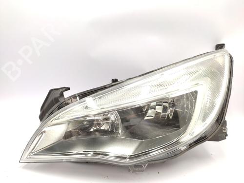 Left headlight OPEL ASTRA J (P10) | BP36042437C28 - Image 2