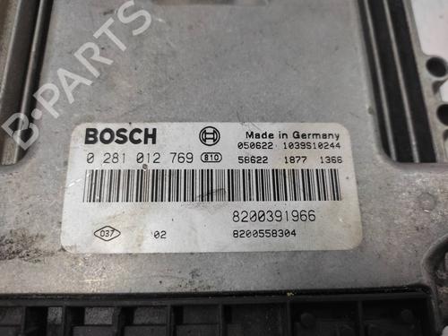 Engine control unit (ECU) RENAULT MEGANE II (BM0/1_, CM0/1_) 1.9 dCi (BM0G, CM0G) | BP21149111M57 