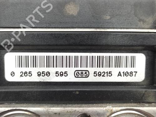 ABS pump RENAULT MEGANE II Estate (KM0/1_) 1.5 dCi (KM16, KM1E) | BP21156495M43 