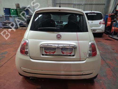 Engine control unit (ECU) FIAT 500 C (312_) 1.4 (312CXC1B, 312AXC1B) | BP33422057M57 - Image 11