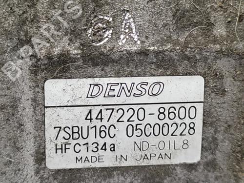 AC compressor OPEL ZAFIRA A MPV (T98)  | BP21157404M34 
