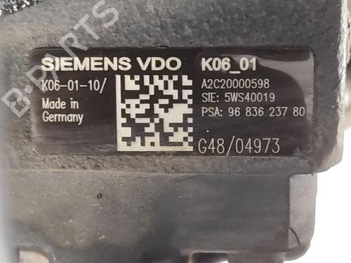 Engine PEUGEOT 807 (EB_) 2.0 HDI | BP30747964M1 