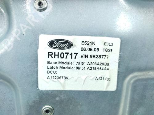 Front right window mechanism FORD FOCUS II Turnier (DA_, FFS, DS)  | BP21150163C23 
