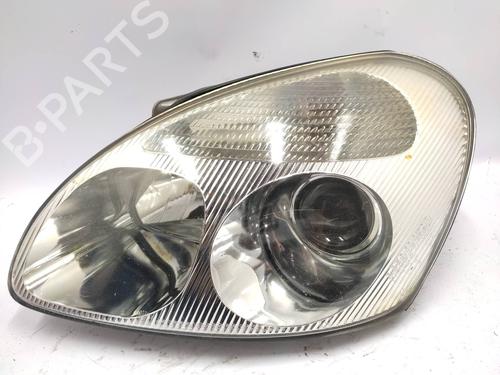 Used Left headlight DAEWOO NUBIRA Saloon (J100) [1997-2025]  21161562