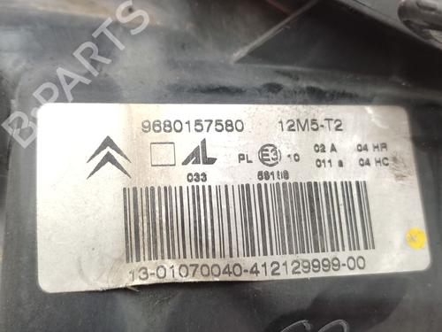 Left headlight CITROËN C3 I (FC_, FN_) 1.4 i | BP32437383C28
