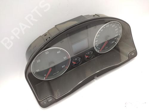 Instrument cluster VW GOLF V (1K1) 1.9 TDI | BP26741095C47