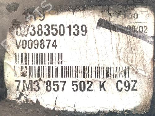 Right mirror VW SHARAN (7M8, 7M9, 7M6)  | BP21156571C27 