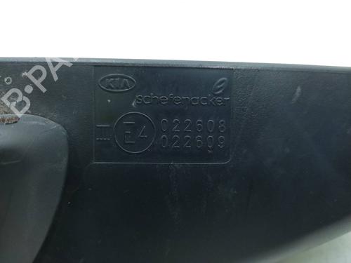 Right mirror KIA CEE'D Hatchback (ED)  | BP21150394C27 