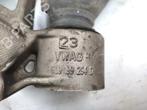 Right front suspension arm VW POLO IV (9N_, 9A_) | BP21152269M13