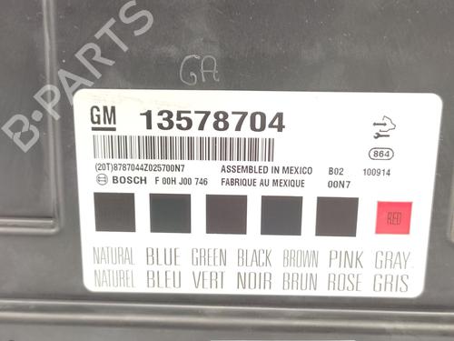 Electronic module OPEL INSIGNIA A Sports Tourer (G09)  | BP26739402M83 