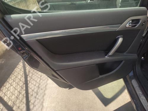 Front right lock PEUGEOT 407 (6D_) 2.0 HDi 135 (6DRHRH, 6DRHRE, 6DRHRG, 6DRHRJ) | BP27505443C97 