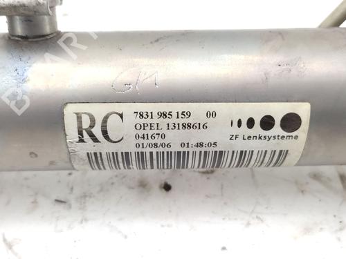 Steering rack OPEL ZAFIRA / ZAFIRA FAMILY B (A05) 1.9 CDTI (M75) | BP29592396M22 