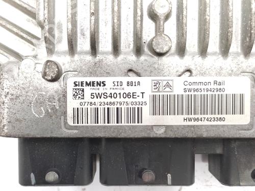 Engine control unit (ECU) CITROËN XSARA (N1) 2.0 HDi 90 | BP32169056M57