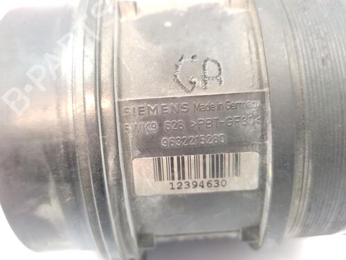 Mass air flow sensor CITROËN C8 (EA_, EB_) 2.2 HDi | BP33704020M95  - Image 6