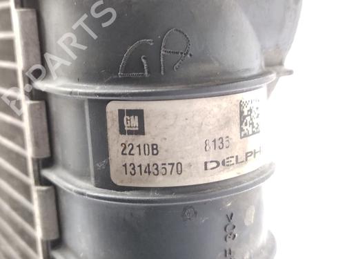 Water radiator OPEL ZAFIRA / ZAFIRA FAMILY B (A05) 1.9 CDTI (M75) | BP30205015M31 