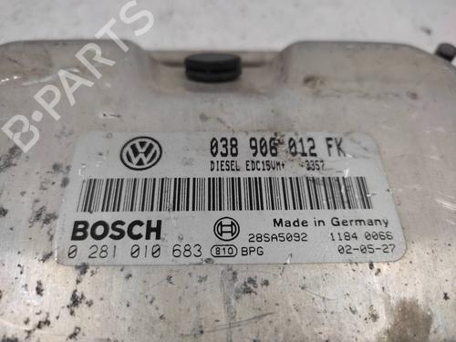 Engine control unit (ECU) SEAT LEON (1M1) 1.9 TDI | BP21149152M57 