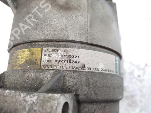 AC compressor RENAULT LAGUNA II (BG0/1_)  | BP21152845M34