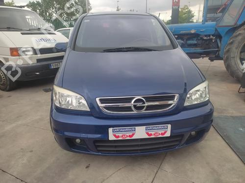 Rear left lock OPEL ZAFIRA A MPV (T98)  | BP21157517C100 