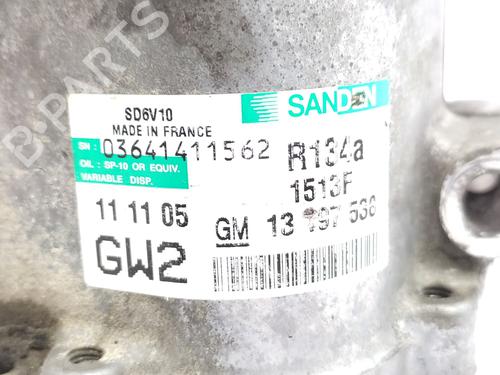 AC compressor OPEL COMBO Box Body/MPV | BP21175514M34